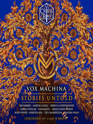 cover image of Vox Machina: Stories Untold